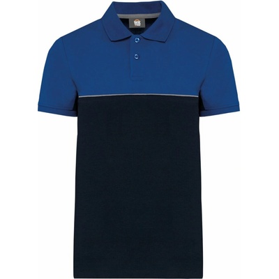 WK Designed To Work WK 210 Unisex polokošile s krátkým rukávem námořní modrá modrá