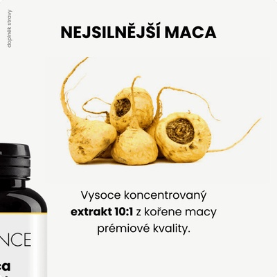 Advance Nutraceutics Maca 90 kapslí