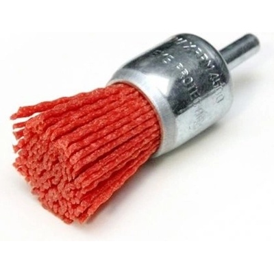 DEDRA Brúsny kefový kotúč 24 mm, s násadou, nylonový