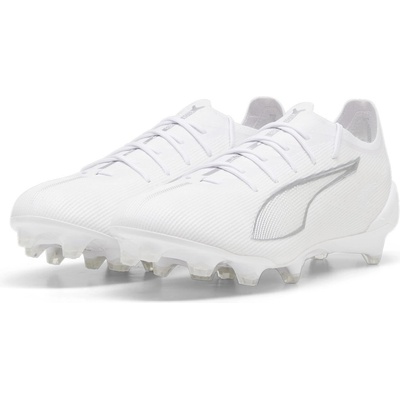 PUMA Мъжки футболни бутонки Puma Ultra Ultimate Firm Ground Football Boots Mens - White/White