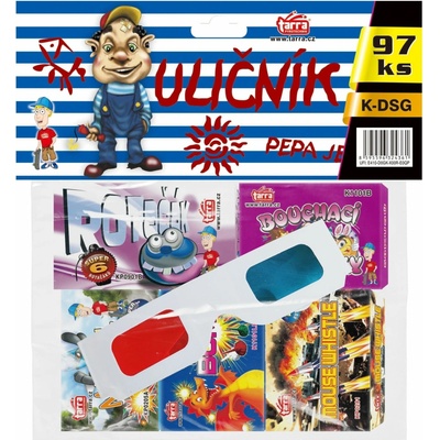 Dětský set ULIČNÍK- obsahuje 97 ks 30/1 K-DSG