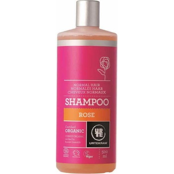 Urtekram šampón růžový Bio 500 ml