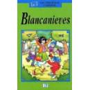 Blancanieves zjednodušené čítanie vr. CD v španielčine pre deti