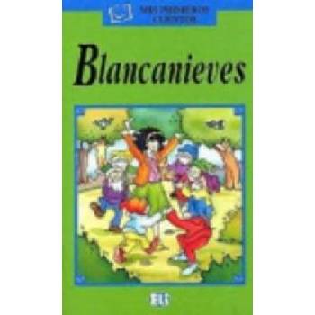 Blancanieves zjednodušené čítanie vr. CD v španielčine pre deti