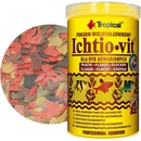 Krmivo pre ryby Tropical Ichtio-Vit plátky 100 ml, 20 g