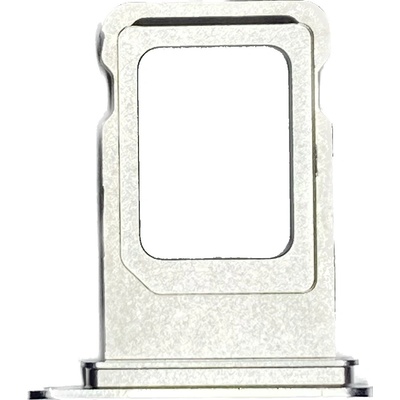 Apple iPhone XS Max - SIM Slot / tray - Držiak SIM karty (Strieborný / Silver)