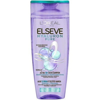 L'Oréal Elseve Hyaluron Pure šampón na všetky typy vlasov 250 ml