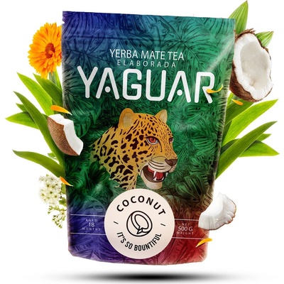 Yaguar Coconut 0,5 kg