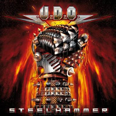 Warner U. D. O. : Steelhammer - CD (051513)