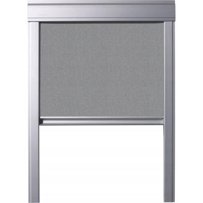 Solstro Střešní roleta pro okna Dakstra Rooflite M6A 78 x 118 cm šedá