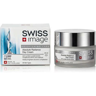 Swiss Image Brightening Care Absolute Radiance Day Cream SPF 20 50 ml