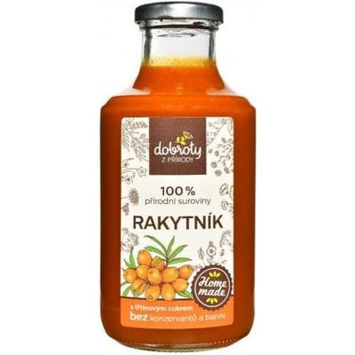 Dobroty z přírody domácí ovocný sirup rakytník 0,5 l