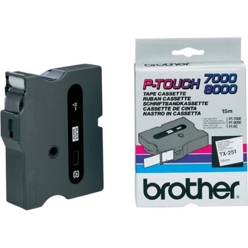 Brother TX-251 - originální