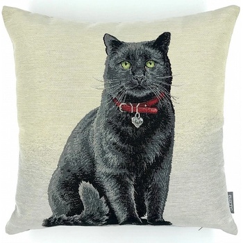 Artica black cat 45 x 45 cm