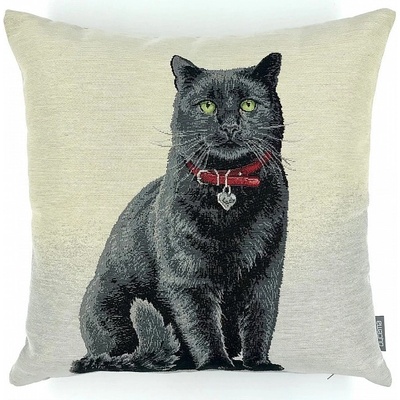 Artica black cat 45 x 45 cm