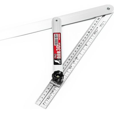 Shinwa pokosník s metrickou stupnicou 300 mm 7599