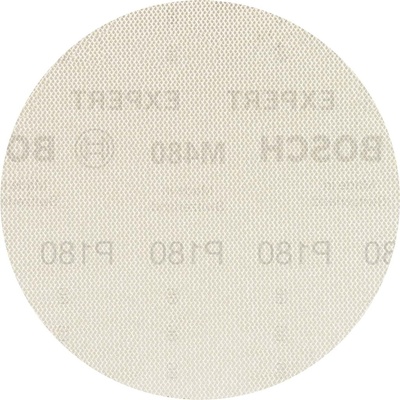 Bosch Brúsny papier EXPERT M480 pre excentrické brúsky, 150 mm, zrnitosť 180, 5 ks 2608900693