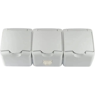 КОНТАКТ ip44 ТРОЕН БЯЛ meloplam toni (3800218354066)