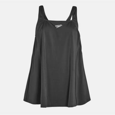 Speedo Бански тип рокля Speedo Speedo Swim Dress + Ld00 - Black