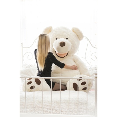 The Bears® Velký medvěd USA BÍLÝ 200 cm