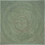 vidaXL Килими за помещение Маслиненозелено 300 x 300 cm юта (42010591)