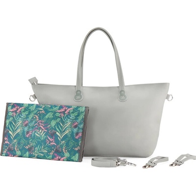 KINDERKRAFT Taška Treasurebag Light Grey Nature Vibes Premium