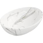 Mexen Elza 40x33 cm white stone (21014082)