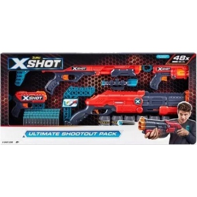 ZURU X-Shot Ultimate Shootout Vigilante Pack