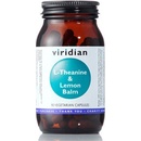 Doplnky stravy na spánok a nervovú sústavu Viridian L-Theanín a Lemon Balm 90 kapsúl
