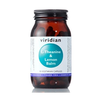 Viridian L-Theanín a Lemon Balm 90 kapsúl