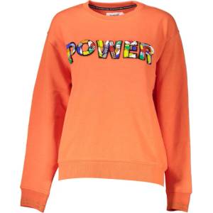 DESIGUAL Дамски суитшърт без цип desigual, Цвят Оранжево (23swsk01_arancio_3148)