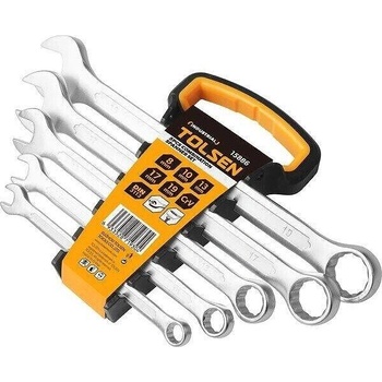 TOLSEN TOOLS Комплект звездогаечни ключове 5 броя 8-19 мм CrV, DIN 3113 TOLSEN ТЛС15886 (ТЛС15886)