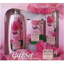 Biofresh Rose of Bulgaria šampon na vlasy 330 ml + mýdlo 100 g + krém na ruce 75 ml dárková sada