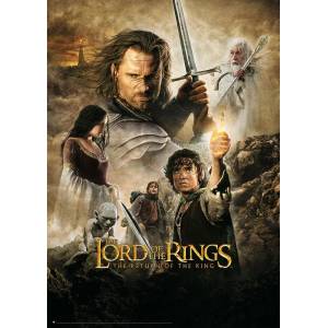Schmidt Spiele - Puzzle The Lord of The Rings: The Return of The King, Herr der Ringe - 1 000 piese