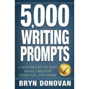 5, 000 Writing Prompts | Bryn Donovan (ISBN: 9780996715256)