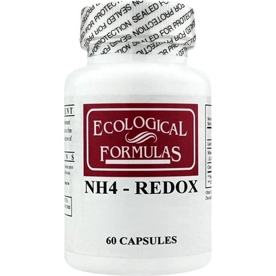 Ecological Formulas NH4 Редокс 60 капсули | Ecological Formulas (13167 (REDOX) EF)