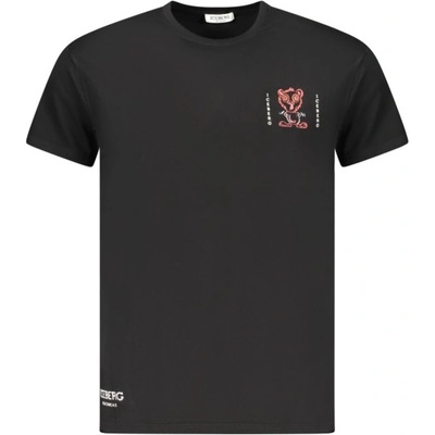 ICEBERG Тениска с къс ръкав за мъже iceberg, Размер xl, Цвят Черен (ice25mts02_neblack)