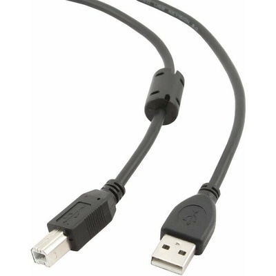 Gembird CC-USB2-AMBM-6 USB A - USB B 1,8m černý