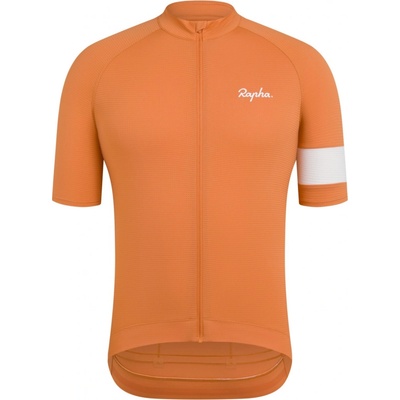 Rapha Men's Core Lightweight Dusted Orange/White