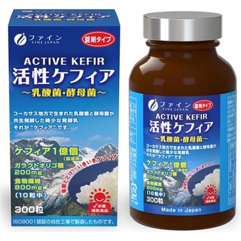 Fine Japan Активен кефир (с млечнокисели бактерии и дрожди) 300 таблетки | Fine Japan (005129 (000040) FJ)