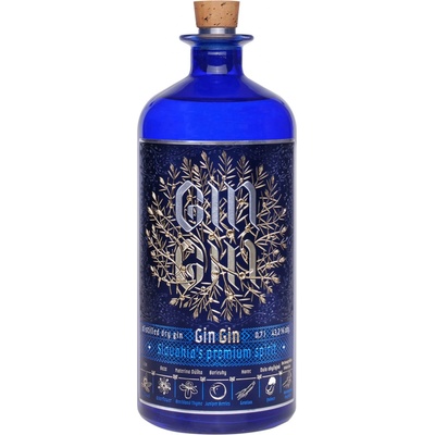 Gin Gin Slovakia 43,2% 0,7 l (holá láhev) – Zboží Dáma