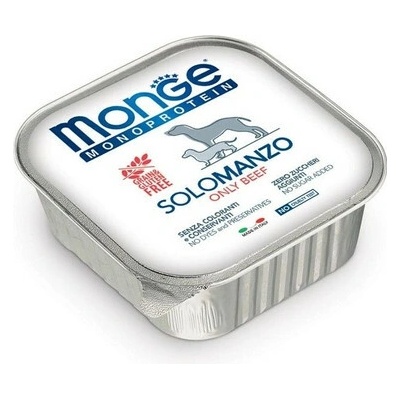 Monge Adult Monoprotein Solo Dog Hovädzie 150 g