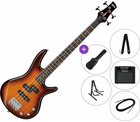 Ibanez GSRM20-BS Premium SET