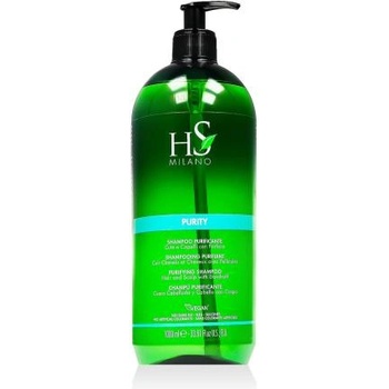 HS MILANO Purity Purifying Shampoo 1000 ml почистващ шампоан против пърхот унисекс