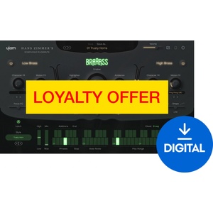 UJAM BRAAASS Loyalty Offer (Дигитален продукт)