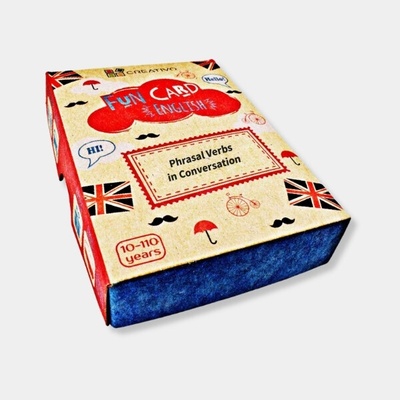 Creativo Fun card English: Phrasal Verbs in Conversation