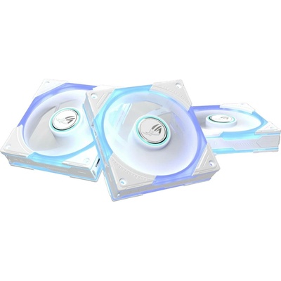 ASUS ROG Eurux GR120 ARGB Fan - Triple Pack (White) 90DA00J3-B09020