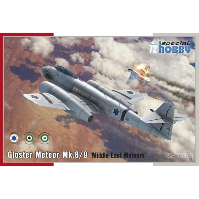 Special Hobby Gloster Meteor Mk.8/9 Middle East Meteors 1:72