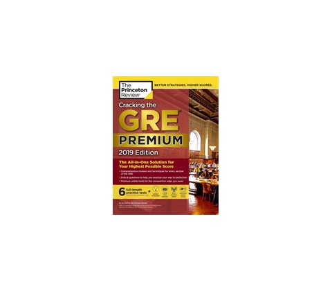 Cracking the GRE: Premium Edition - Random House