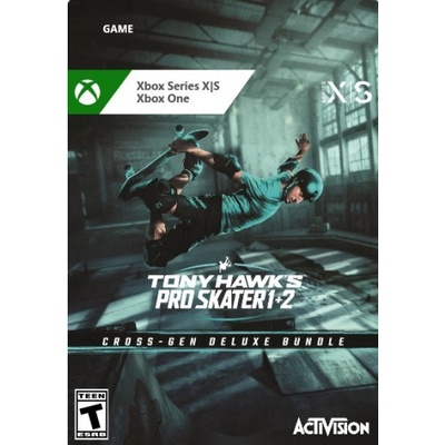 Tony Hawks Pro Skater 1 + 2 Cross-Gen Deluxe Bundle